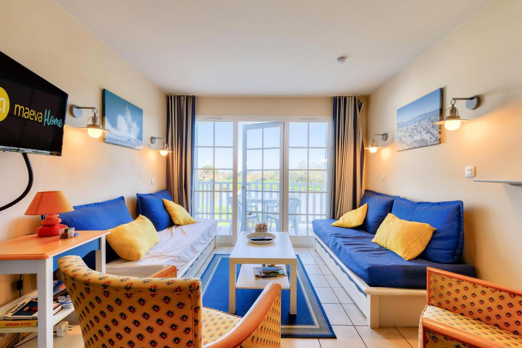 Port Bourgenay - Maeva - 2 Pieces 5 Personnes - Selection Mae-3864 Apartment